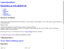 Tablet Screenshot of bristolhotel.com